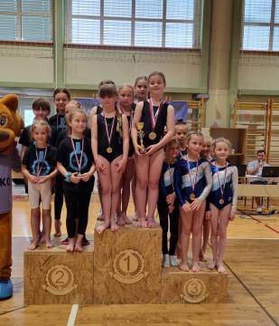 ŠD Stoja na Gimkovem pokalu 1